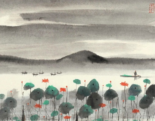 五月渔郎相忆否？小楫轻舟，梦入芙蓉浦。全诗词意思及赏析-古诗迷