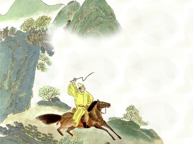 归云一去无踪迹，何处是前期？全诗词意思及赏析-古诗迷