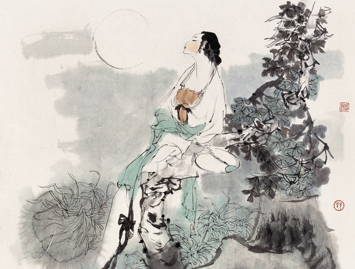 绿阴春尽，飞絮绕香阁。全诗词意思及赏析-古诗迷