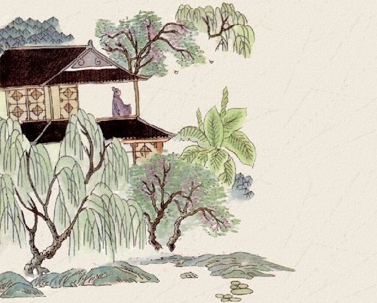 阑干倚尽犹慵去，几度黄昏雨。全诗词意思及赏析-古诗迷