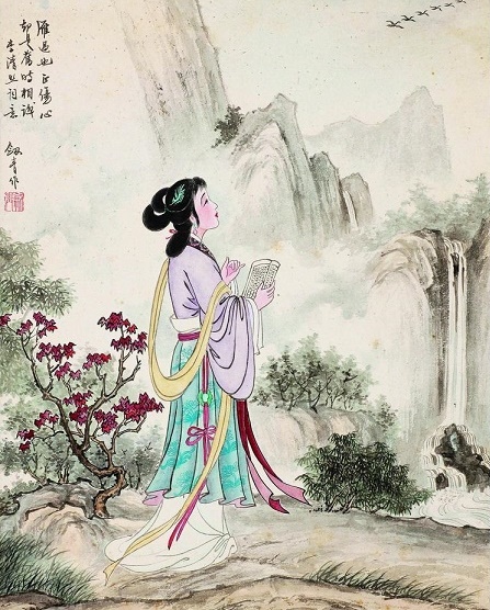 雁过也,正伤心,却是旧时相识。全诗词意思及赏析-古诗迷