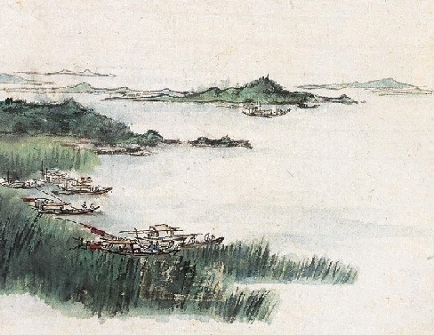 桐江好，烟漠漠。波似染，山如削。全诗词意思及赏析-古诗迷