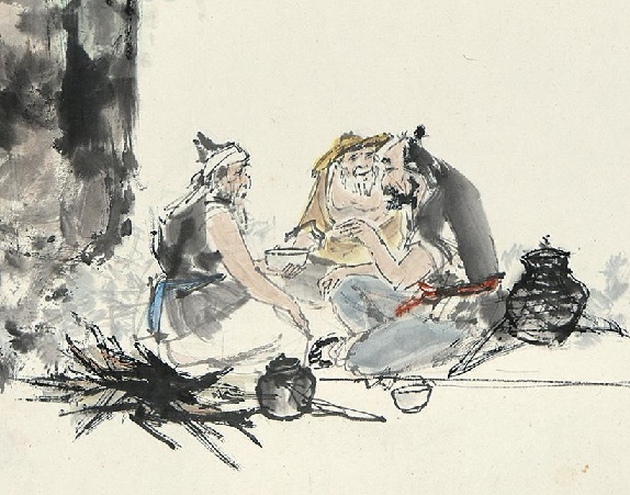 一壶浊酒喜相逢。全诗词意思及赏析-古诗迷