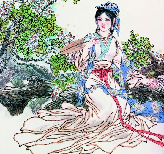 早知恁么。悔当初、不把雕鞍锁。全诗词意思及赏析-古诗迷