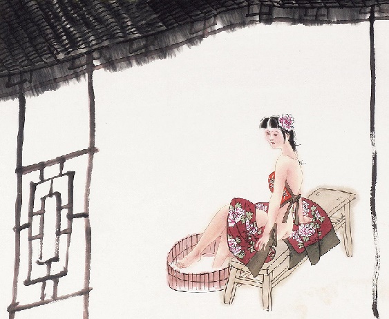 殢云尤雨，有万般千种，相怜相惜。全诗词意思及赏析-古诗迷