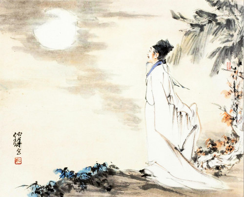 料得年年肠断处，明月夜，短松冈。全诗词意思及赏析-古诗迷