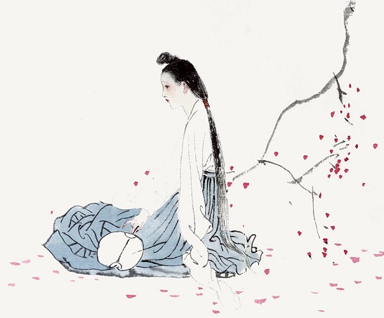 落花犹在，香屏空掩，人面知何处？全诗词意思及赏析-古诗迷