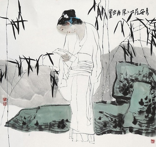 梧桐更兼细雨,到黄昏、点点滴滴。全诗词意思及赏析-古诗迷