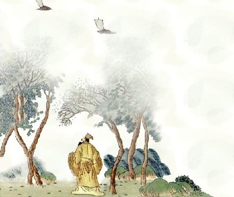 游宦区区成底事,平生况有云泉约。全诗词意思及赏析-古诗迷