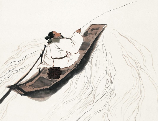 败荷零落,衰柳掩映,岸边两两三三、浣纱游女。全诗词意思及赏析-古诗迷