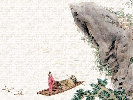 孤城暮角，引胡笳怨。水茫茫，平沙雁，旋惊散。全诗词意思及赏析-古诗迷