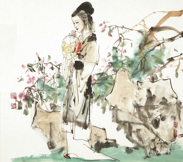 知何时、却拥秦云态,愿低帏昵枕。全诗词意思及赏析-古诗迷