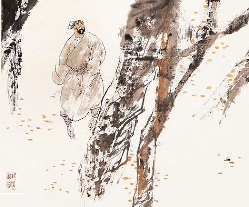 长天净,绛河清浅,皓月婵娟。思绵绵。全诗词意思及赏析-古诗迷