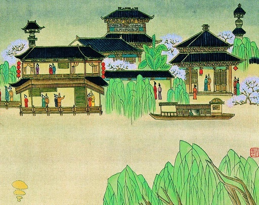 至今商女，时时犹唱，后庭遗曲。全诗词意思及赏析-古诗迷