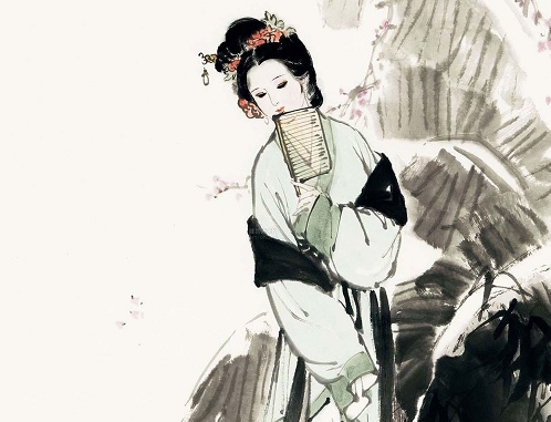 晚来翠眉宫样，巧把远山学。全诗词意思及赏析-古诗迷