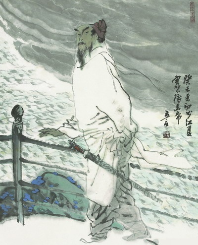 倩何人唤取，红巾翠袖，揾英雄泪！全诗词意思及赏析-古诗迷