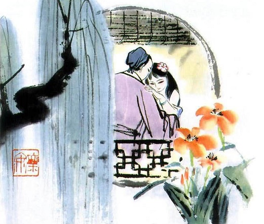 轻轻细说与，江乡夜夜，数寒更思忆。全诗词意思及赏析-古诗迷