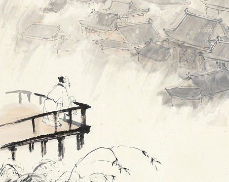 争知我，倚栏杆处，正恁凝愁！全诗词意思及赏析-古诗迷