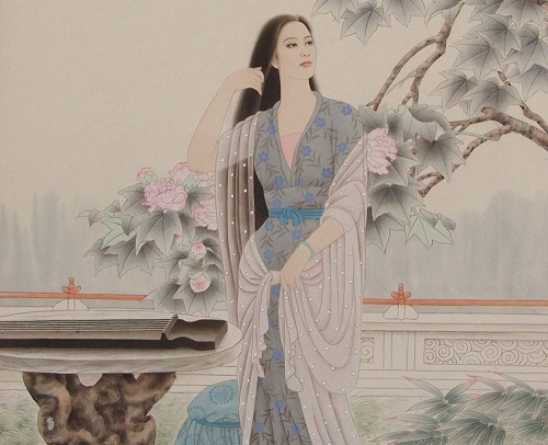 初将明月比佳期,长向月圆时候、望归。全诗词意思及赏析-古诗迷