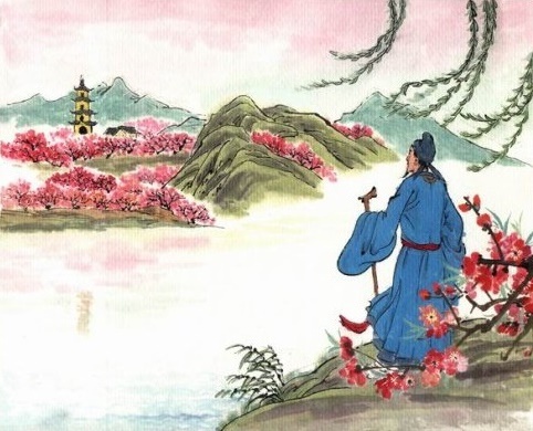 东城渐觉风光好，縠皱波纹迎客棹。全诗词意思及赏析-古诗迷