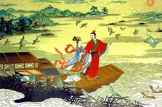 冰肌玉骨,自清凉无汗。水殿风来暗香满。全诗词意思及赏析-古诗迷