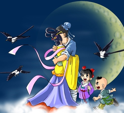 纤云弄巧,飞星传恨,银汉迢迢暗度。全诗词意思及赏析-古诗迷
