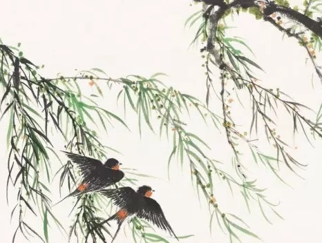 花褪残红青杏小。燕子飞时,绿水人家绕。全诗词意思及赏析-古诗迷