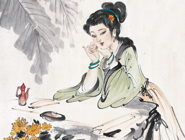 画屏天畔，梦回依约，十洲云水。全诗词意思及赏析-古诗迷