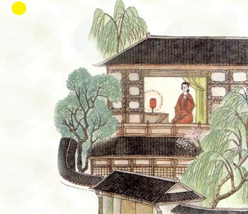 曲阑干外天如水，昨夜还曾倚。全诗词意思及赏析-古诗迷