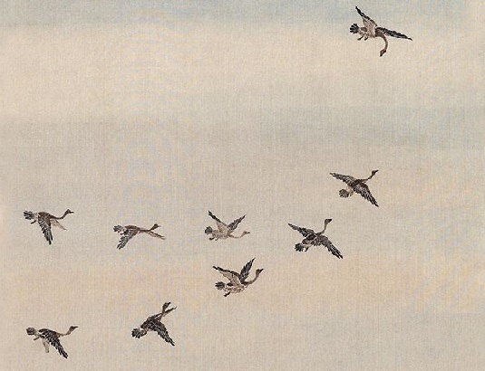 鸿雁在云鱼在水,惆怅此情难寄!全诗词意思及赏析-古诗迷