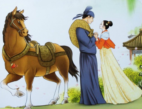 绣帏人念远，暗垂珠露，泣送征轮。全诗词意思及赏析-古诗迷