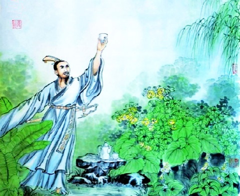 为君持酒劝斜阳，且向花间留晚照。全诗词意思及赏析-古诗迷