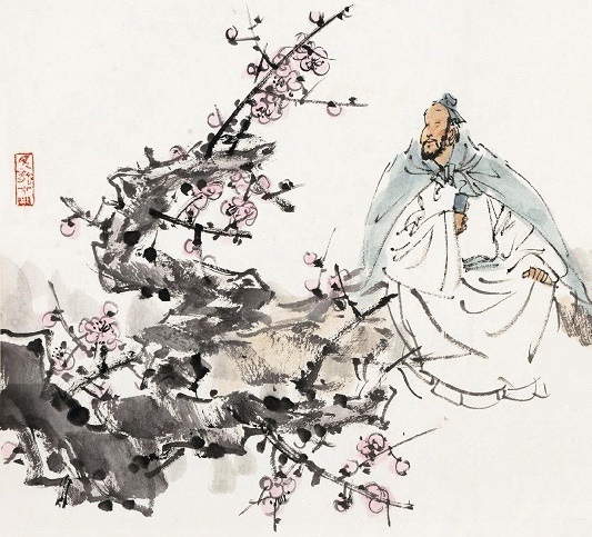 横笛和愁听，斜枝倚病看。全诗意思及赏析-古诗迷