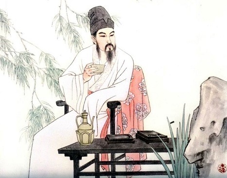 家童鼻息已雷鸣。敲门都不应，倚杖听江声。全诗词意思及赏析-古诗迷