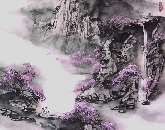 瑶草一何碧,春入武陵溪。全诗词意思及赏析-古诗迷