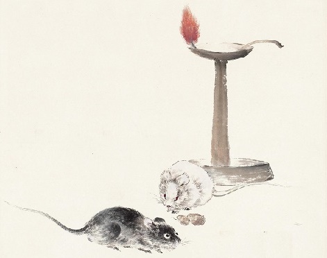 梦破鼠窥灯,霜送晓寒侵被。全诗词意思及赏析-古诗迷