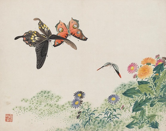 蝴蝶上阶飞，烘帘自在垂。全诗词意思及赏析-古诗迷