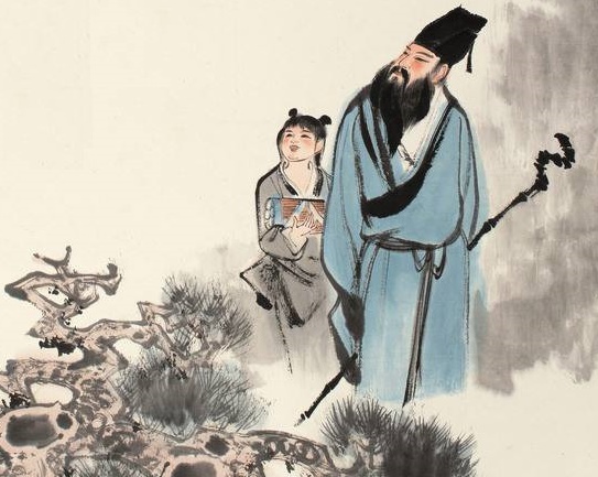 村舍外，古城旁，杖藜徐步转斜阳。全诗词意思及赏析-古诗迷