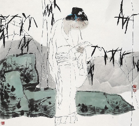 手捻红笺寄人书,写无限伤春事。全诗词意思及赏析-古诗迷