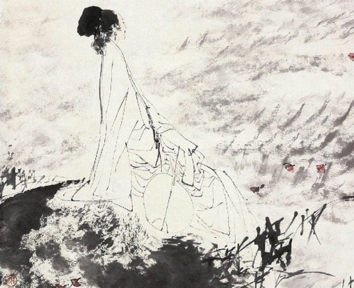 长行长在眼，更重重、远水孤云。全诗词意思及赏析-古诗迷