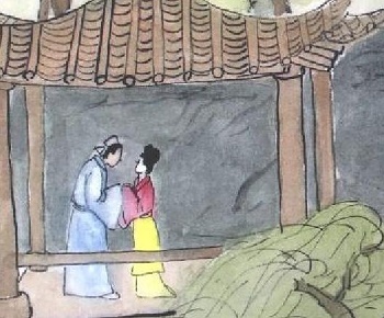 别来楼外垂杨缕,几换青春。全诗词意思及赏析-古诗迷