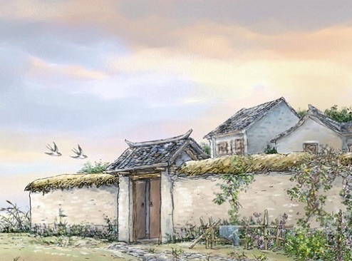 垂下帘栊，双燕归来细雨中。全诗词意思及赏析-古诗迷