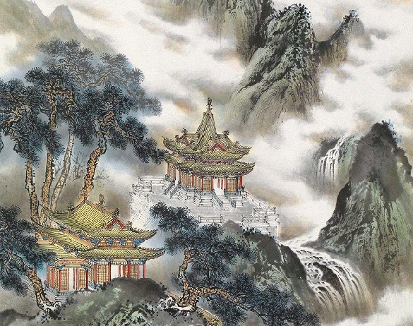 舞困榆钱自落,秋千外、绿水桥平。全诗词意思及赏析-古诗迷