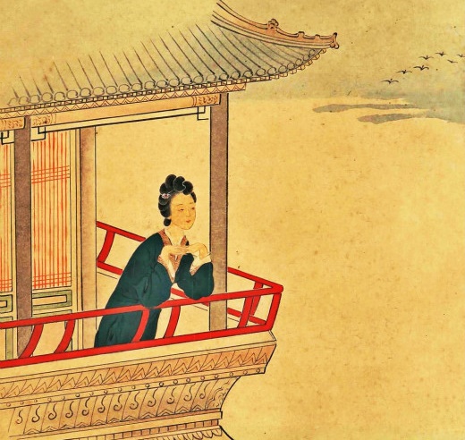 困倚危楼,过尽飞鸿字字愁。全诗词意思及赏析-古诗迷