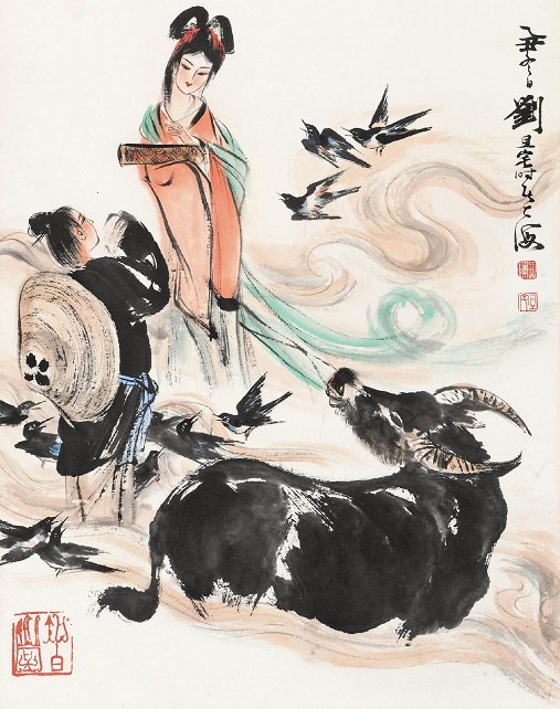 柔情似水,佳期如梦,忍顾鹊桥归路。全诗词意思及赏析-古诗迷