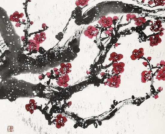 梅英疏淡,冰澌溶泄,东风暗换年华。全诗词意思及赏析-古诗迷