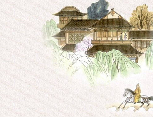 黄衫飞白马，日日青楼下。全诗词意思及赏析-古诗迷