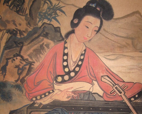 一春离恨懒调弦，犹有两行闲泪、宝筝前。全诗词意思及赏析-古诗迷