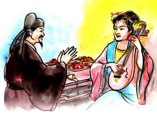 白发戴花君莫笑，六幺催拍盏频传。人生何处似尊前！全词意思及赏析-古诗迷