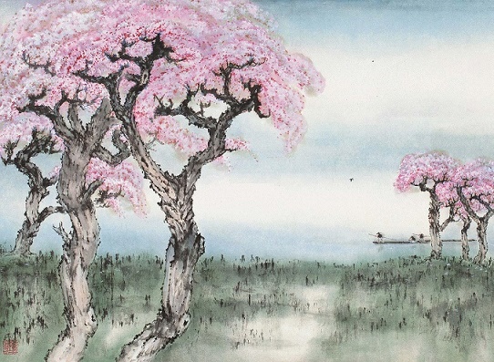 只恐花深里,红露湿人衣。全诗词意思及赏析-古诗迷